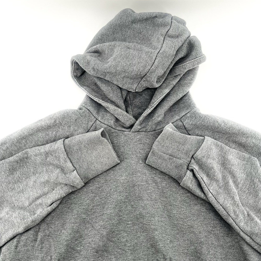 Everlane Organic Cotton Hoodie Gray Size M Men's Pullover Sweatshirt‎ Minimalist